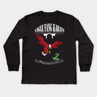 Eagle Fang Karate Kids Long Sleeve T-Shirt